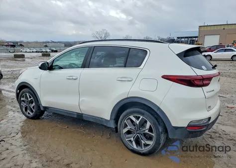 2022 Kia Sportage Ex z USA, uszkodzony, nr VIN KNDPNCAC9N7991224